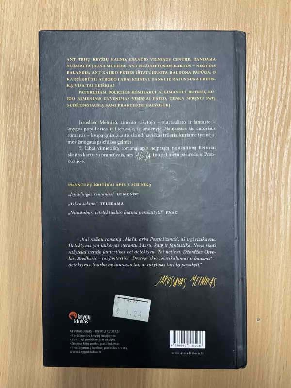 Adata - Jaroslavas Melnikas, knyga 3