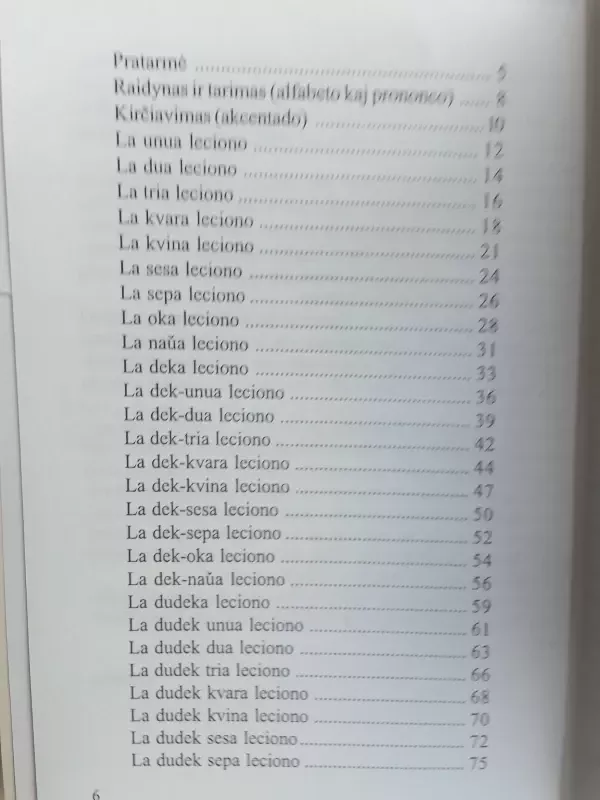 Lernolibro de esperanto - Gediminas Degėsys, knyga 5
