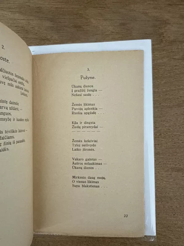 Traukinys 1923m. - Juozas Tysliava, knyga 4