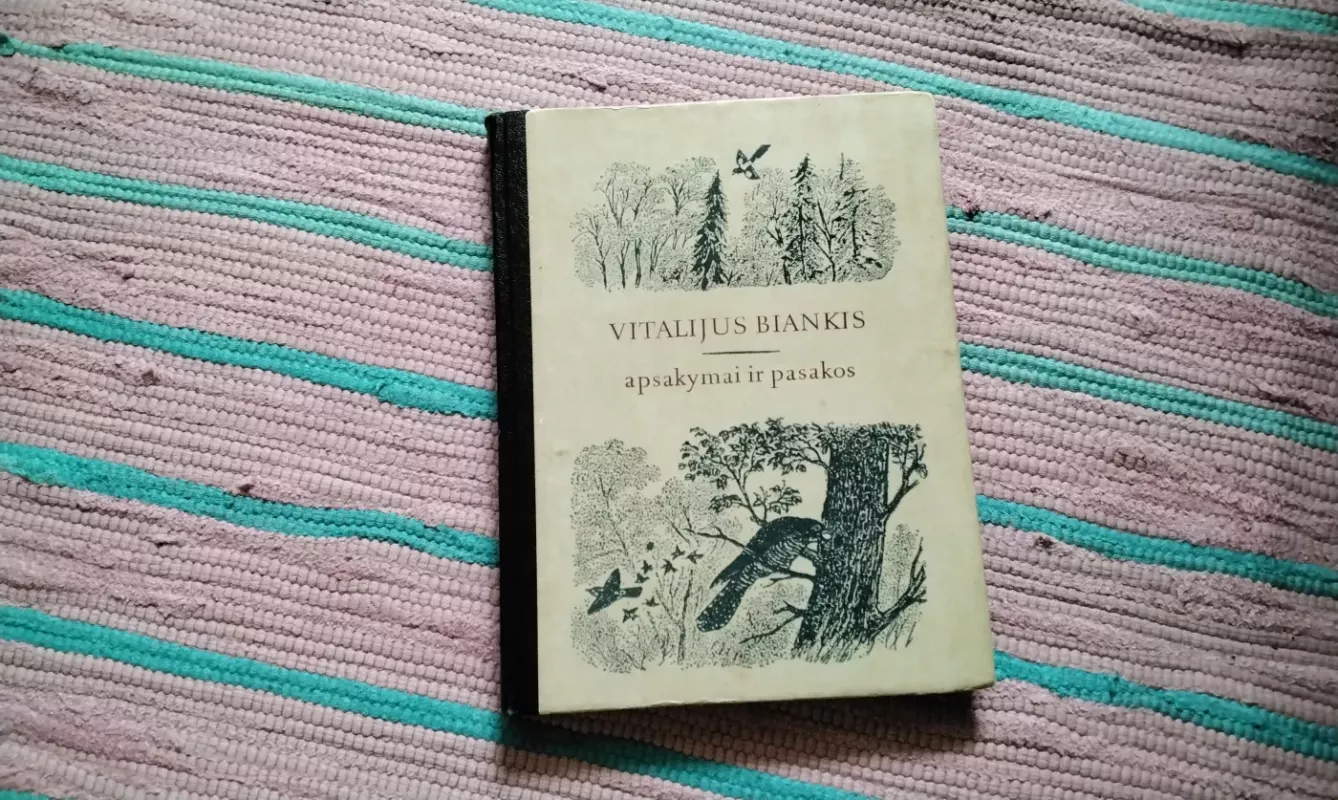 Apsakymai ir pasakos - Vitalijus Biankis, knyga 2