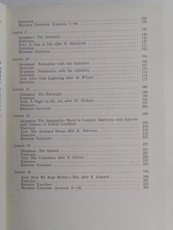 From basic to wider english (Gilinkime anglų kalbos žinias) - N. Bogdanova ir kt., knyga 6