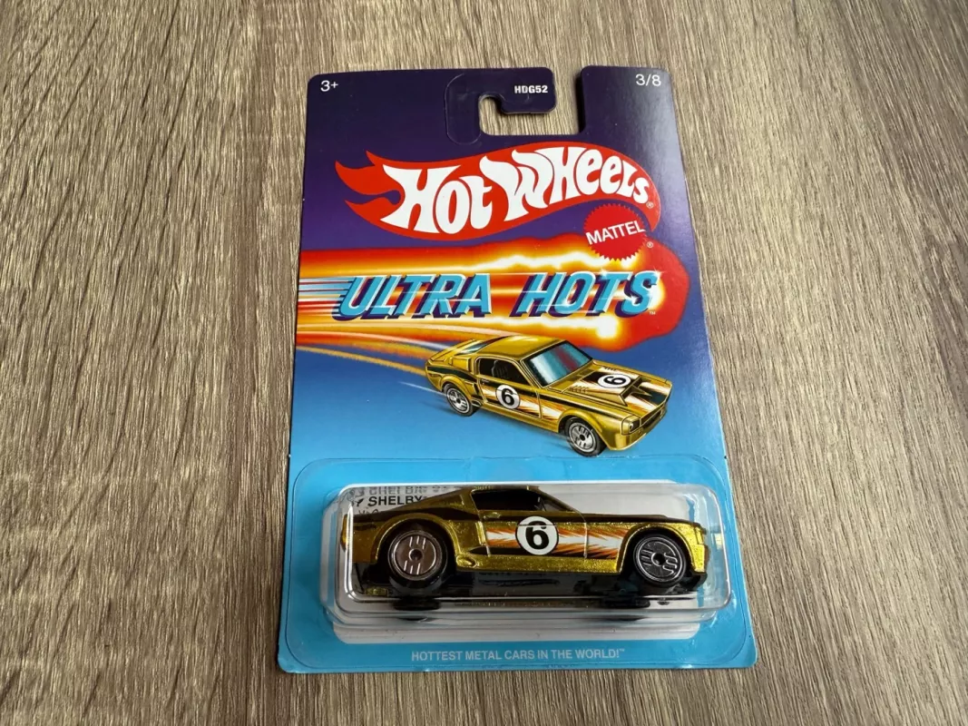 67 Shelby Gt-500 Hot Wheels Ultra Hots - , namai ir interjeras 2