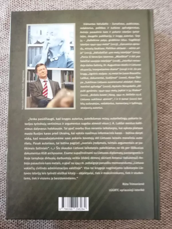 Juozas Lukša Daumantas žmonos Nijolės atsiminimuose ir amžininkų liudijimuose - Vidmantas Valiušaitis, knyga 4