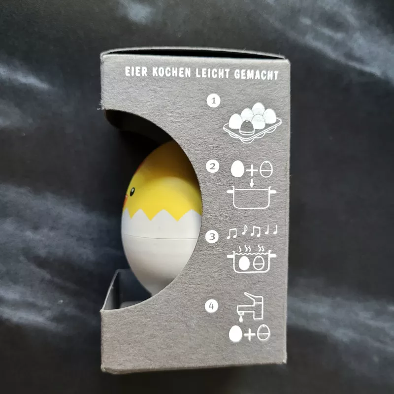Linksmas PiepEi kiaušinių laikmatis – dovana virtuvės fanui, 16 € (Kaunas/siunčiu) - , namai ir interjeras 3