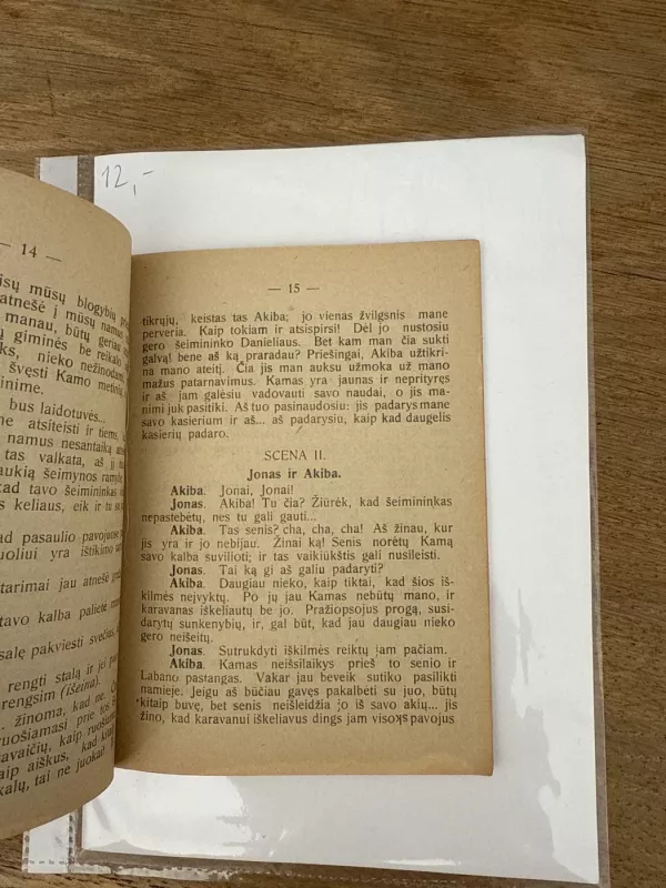 Sūnus vėjavaikis. Šešių veiksmų drama. - Bronius Paukštys, knyga 4