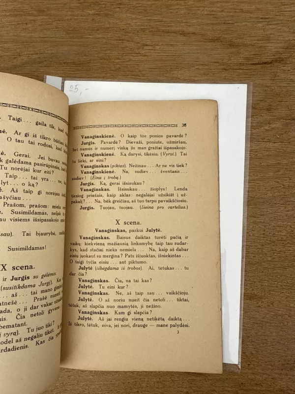 Avinėlis nekaltasis 4 veiksmų komedija. 1921 m. - Aišbė, knyga 5