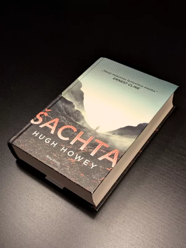 Šachta - Hugh Howey, knyga 3