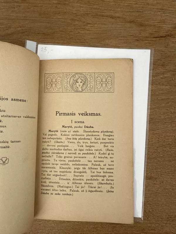 Avinėlis nekaltasis 4 veiksmų komedija. 1921 m. - Aišbė, knyga 4