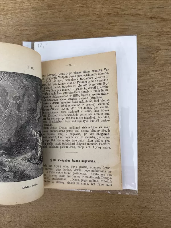 Trumpa šventa istorija Naujo įstatymo. - Kun. D. Bončkovskis, knyga 5