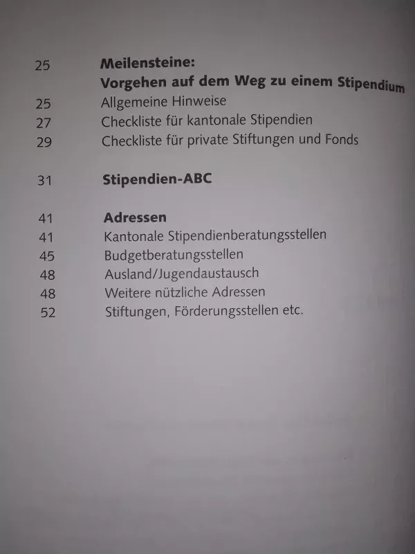 Ausbildung - Wer hilft bei der Finanzierung? Das Stipendienhandbuch - Michel Fries, knyga 5