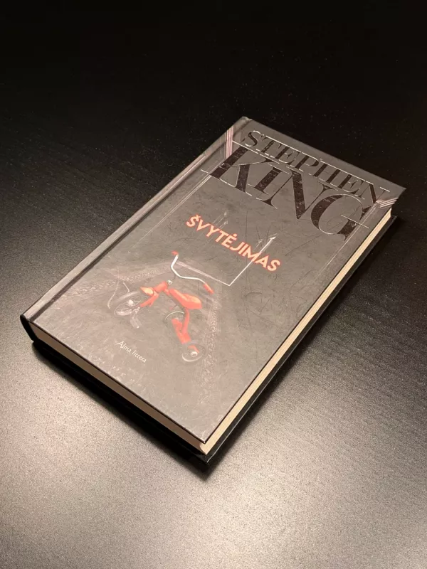 Švytėjimas - Stephen King, knyga 3