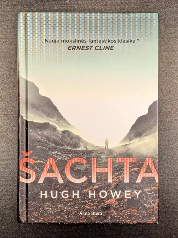 Šachta - Hugh Howey, knyga 2