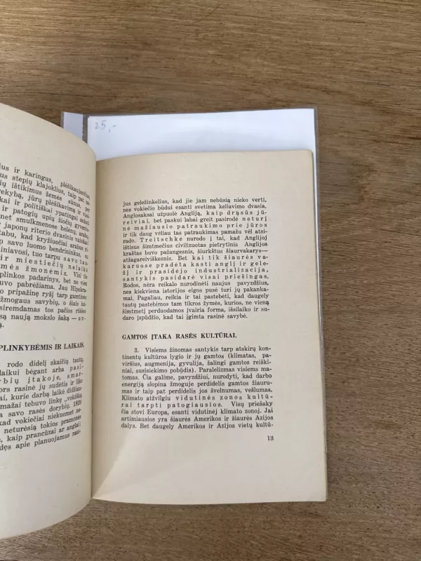 Rasė Istorijos Mokslo Šviesoje - Prof. Fr. Herz, knyga 4