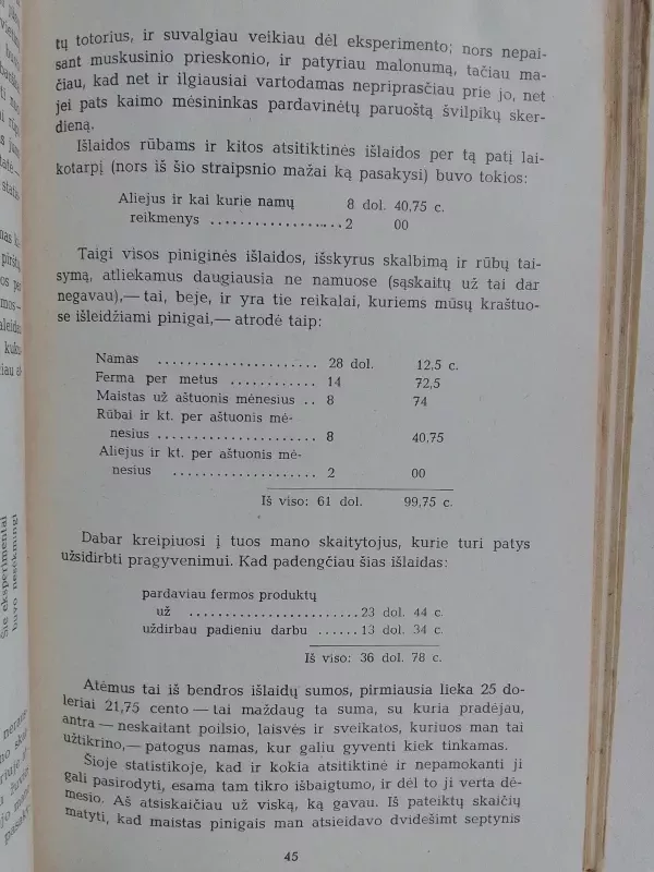 Voldenas, arba gyvenimas miške - Henris Deividas Toro, knyga 5