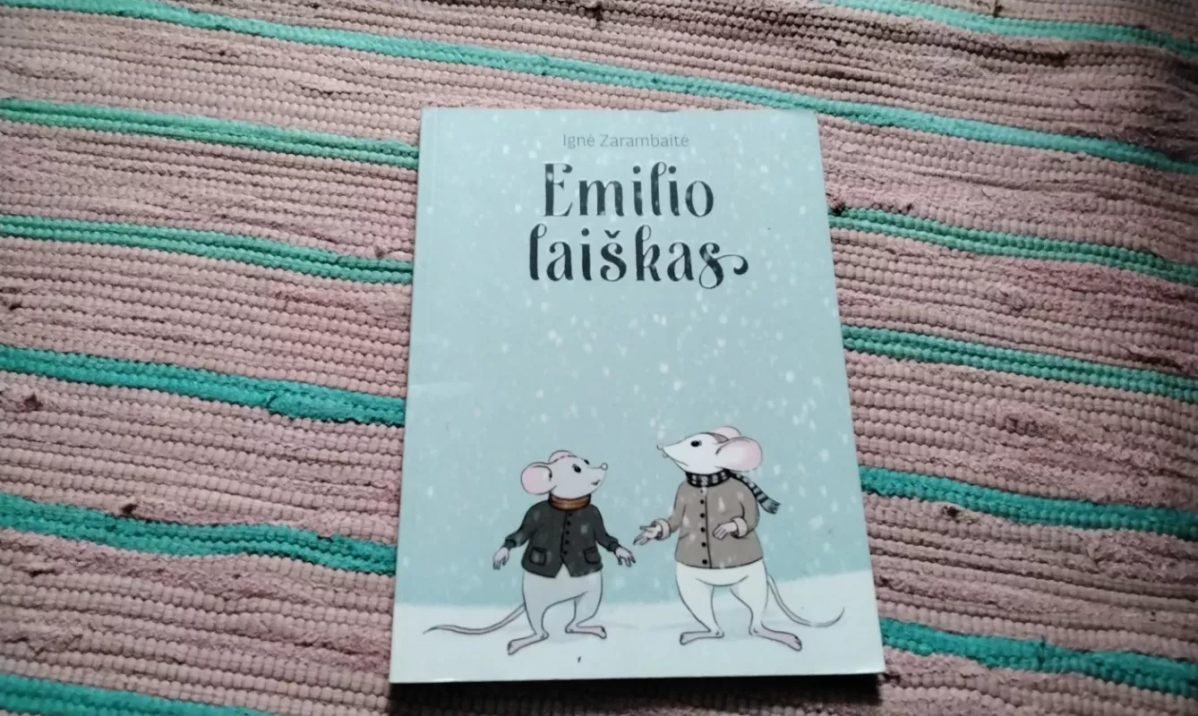 Emilio laiškas - Zarambaitė I., knyga 2