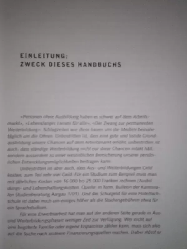 Ausbildung - Wer hilft bei der Finanzierung? Das Stipendienhandbuch - Michel Fries, knyga 6