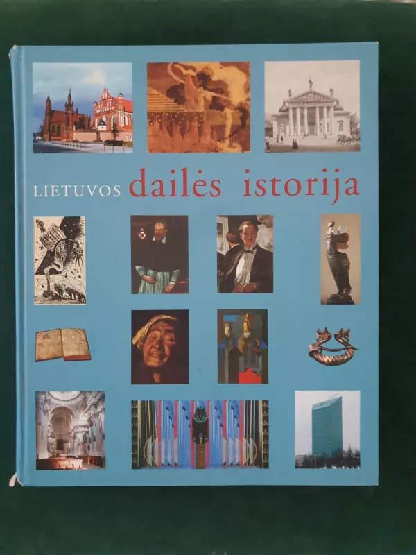 Lietuvos dailės istorija - Alfonsas Andriuškevičius, knyga 2