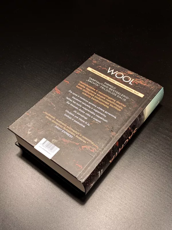 Šachta - Hugh Howey, knyga 4