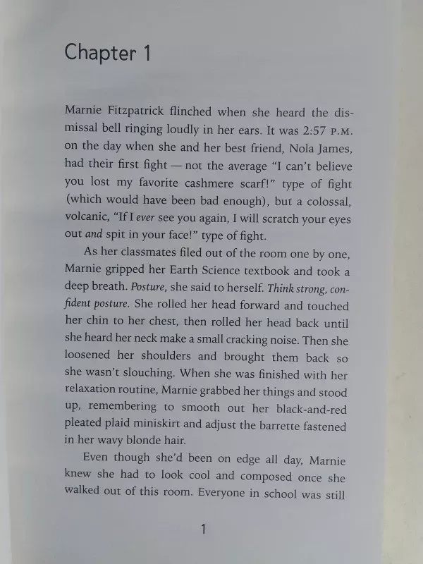 Loves me, loves me not. Sweet and vicious. An in or out novel - Claudia Gabel, knyga 6
