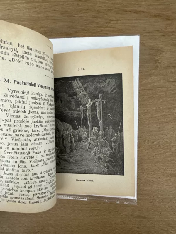 Trumpa šventa istorija Naujo įstatymo. - Kun. D. Bončkovskis, knyga 6