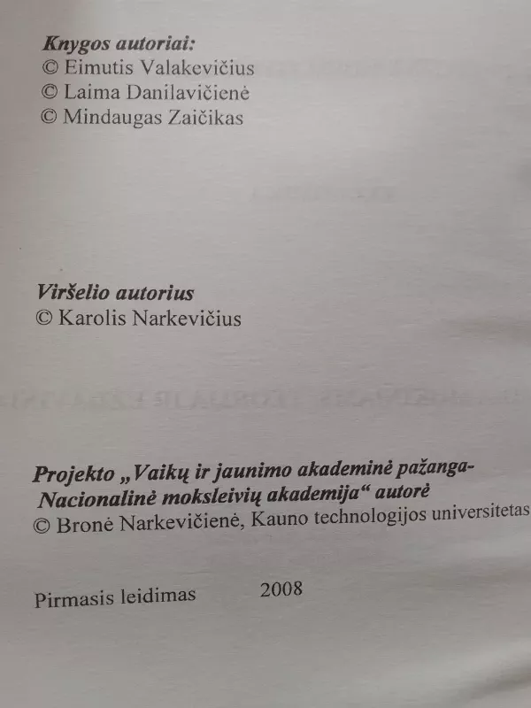 Ekonomika mokiniams: teorija ir uždaviniai - Eimutis Valakevičius, Laima Danilavičienė, Mindaugas Zaičikas, knyga 5