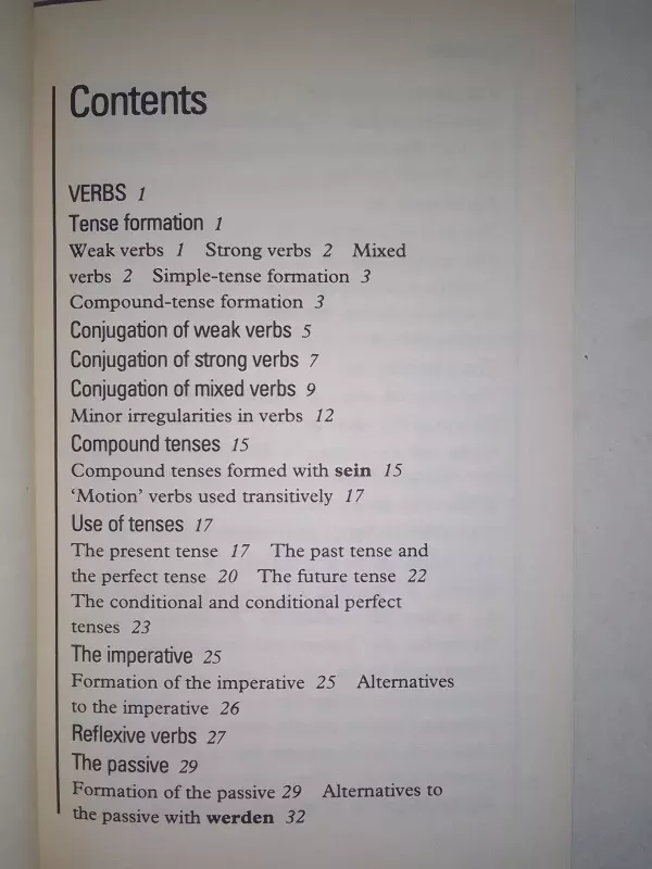 German Grammar - William Rowlinson, knyga 5