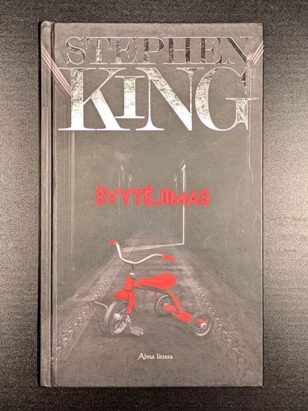 Švytėjimas - Stephen King, knyga 2