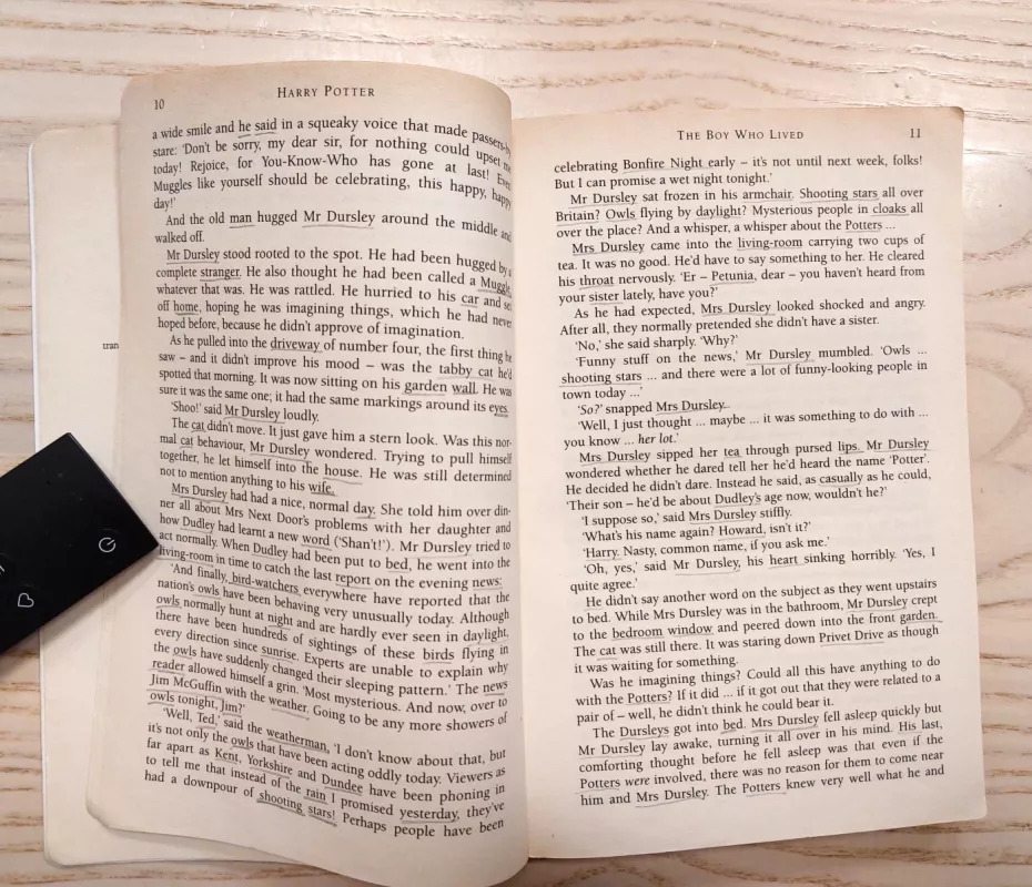 Harry Potter And The Philosopher's Stone Bloomsbury UK, First British Edition - J.K. Rowling, knyga 6