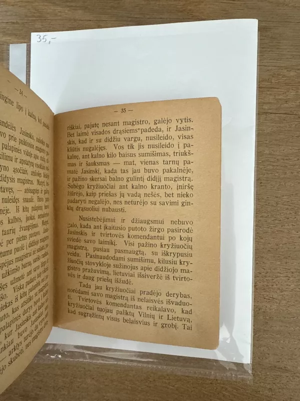 Iš Vilniaus Legendų ir padavimų - J. Juškytė, knyga 5