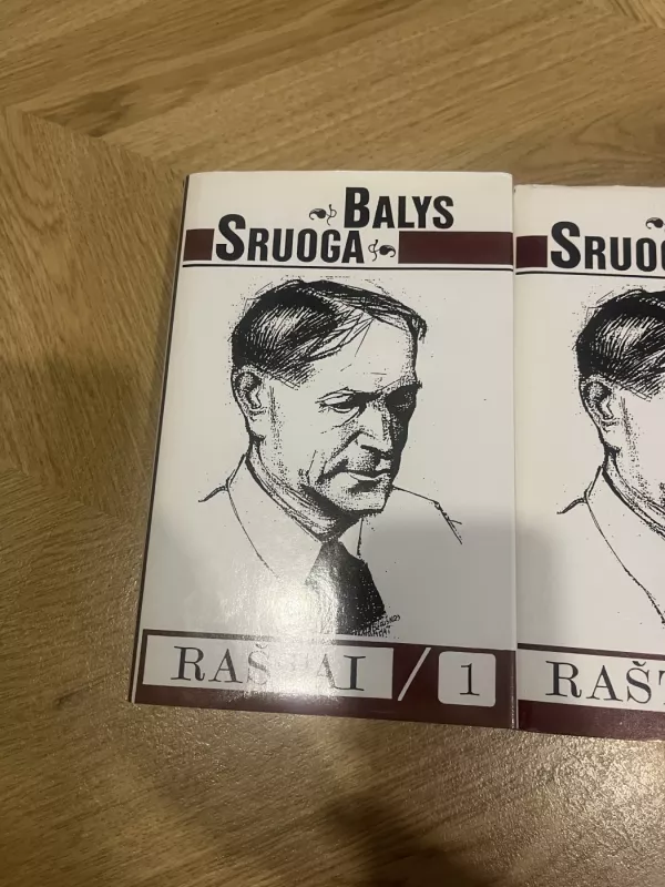 Balys Sruoga raštai I tomas - B. Sruoga, knyga 3