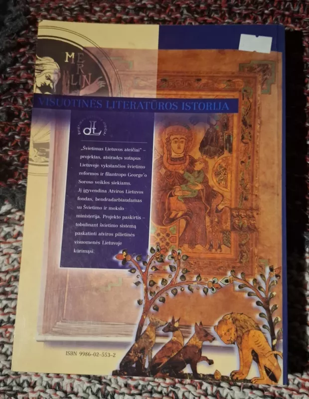 Visuotinės literatūros istorija - J. Talvet, knyga 3