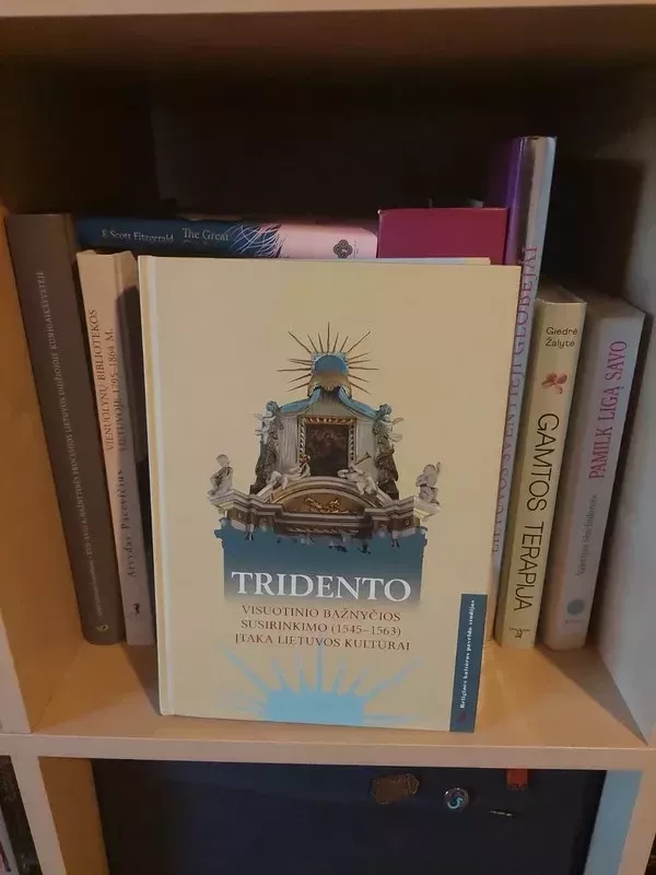 Tridento Visuotinio bažnyčios susirinkimo (1545-1563) įtaka Lietuvos kultūrai - Autorių Kolektyvas, knyga 2