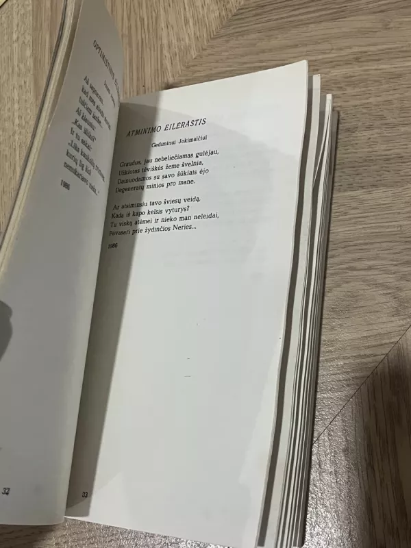 Septynių vasarų giesmės - Sigitas Geda, knyga 6