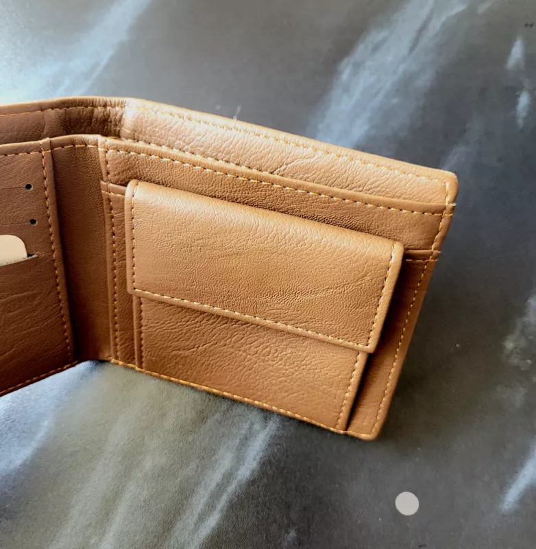 Nauja „Bald Eagle“ Odinė Piniginė – Paimk Šiandien Kaune, 12 €! - , namai ir interjeras 3