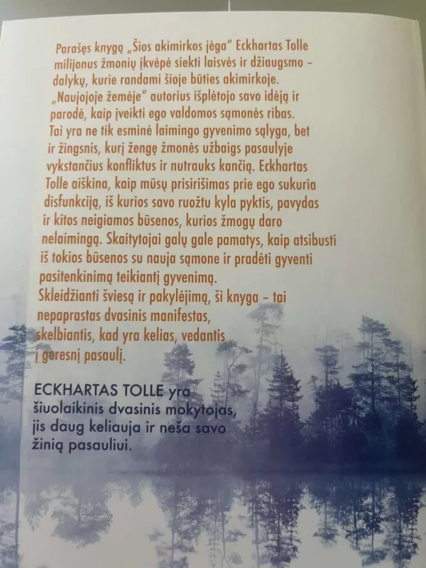 Naujoji žemė - Tolle Eckhart, knyga 3