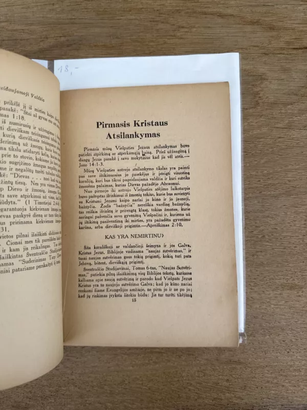 Pageidaujamoji Valdžia 1924 m. - J. F. Rutherford, knyga 5