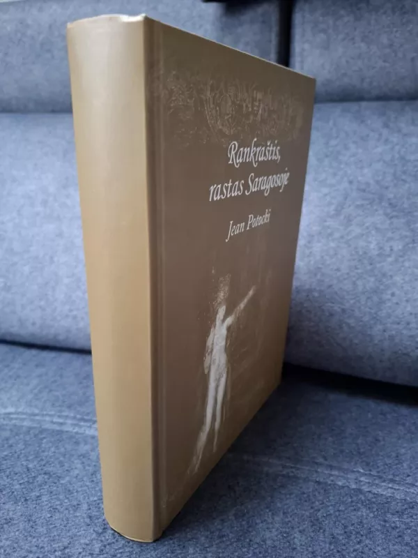 RANKRASTIS RASTAS SARAGOSOJE - JEA POTOCKI, knyga 5