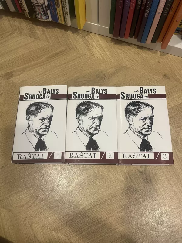 Balys Sruoga raštai I tomas - B. Sruoga, knyga 2