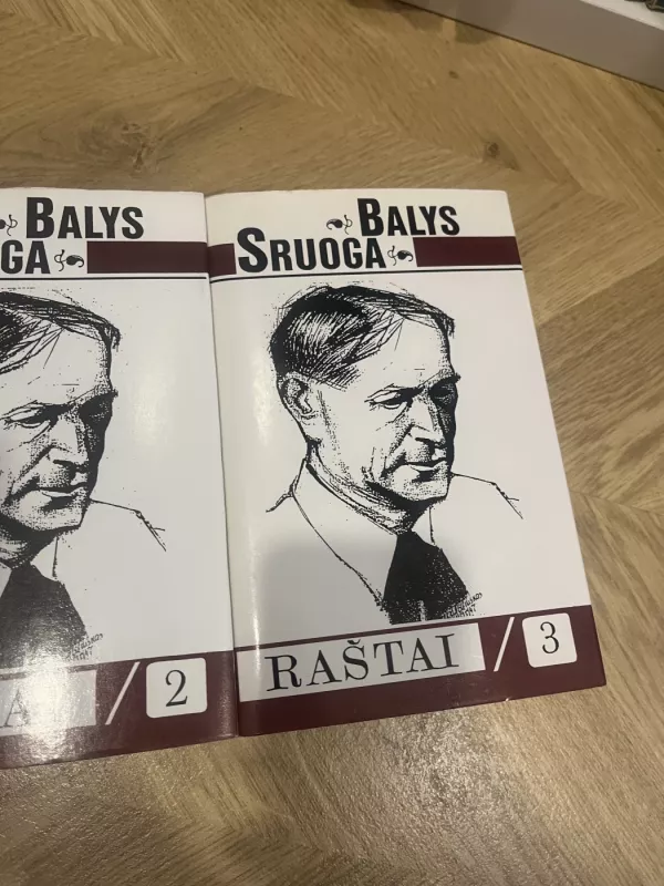 Balys Sruoga raštai I tomas - B. Sruoga, knyga 5