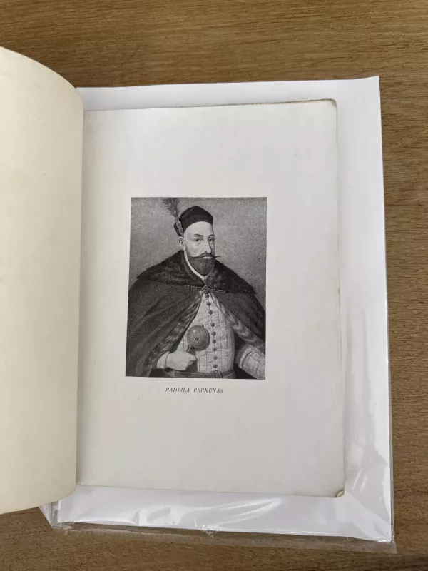 B.Sruoga Radvila perkūnas,1935 m - Balys Sruoga, knyga 3