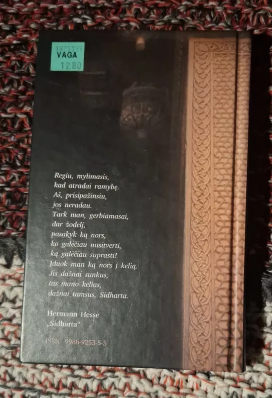 Sidharta : indiška poema - Hermann Hesse, knyga 3