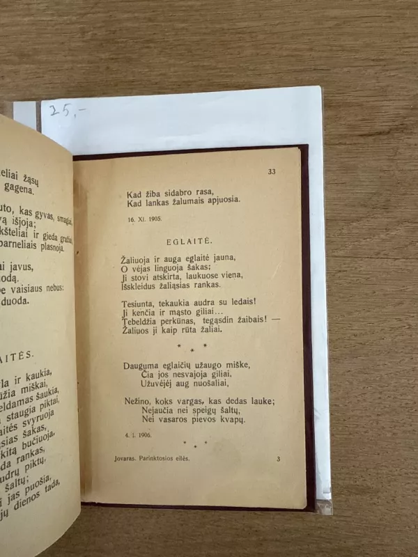 Parinktosios eilės - Autorių Kolektyvas, knyga 6