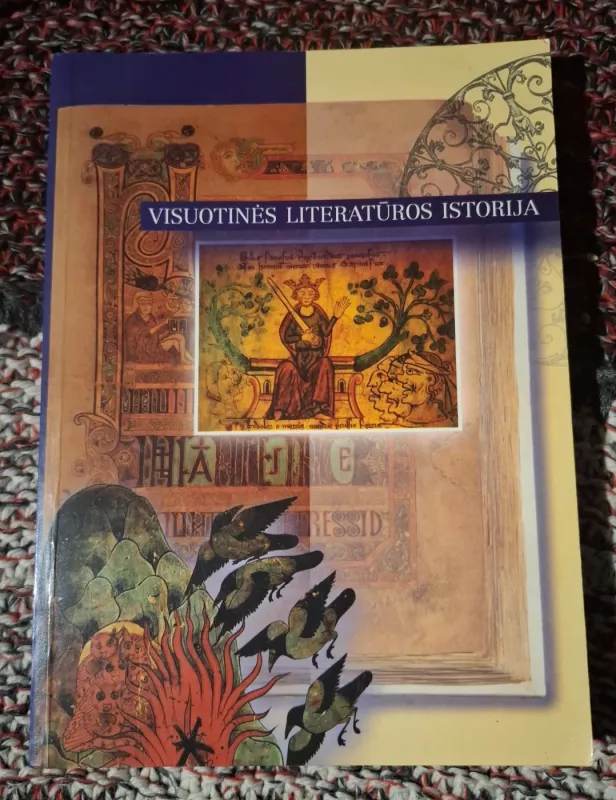 Visuotinės literatūros istorija - J. Talvet, knyga 2