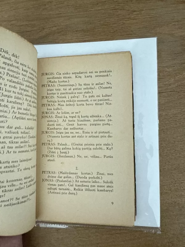 Senberniai 1937 m. - Hugo Krūmins, knyga 5