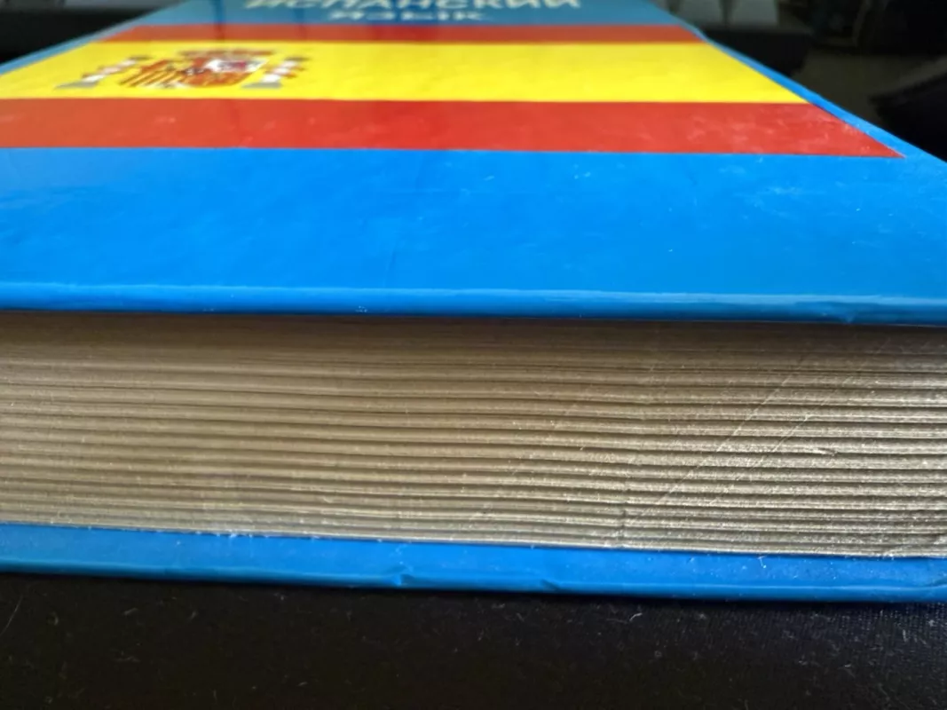 Ispanų kalba - Oskar Perlin, knyga 4