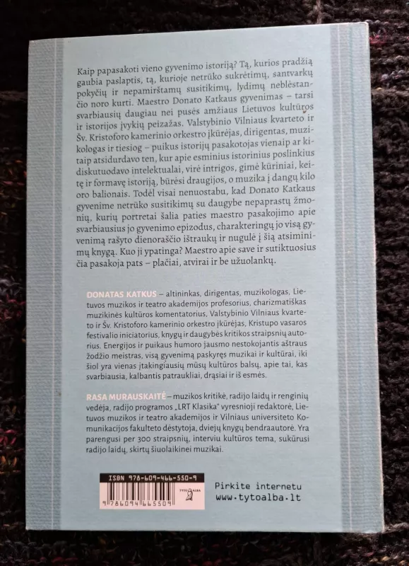 Užrašai iš Rokantiškių - Donatas Katkus, knyga 3