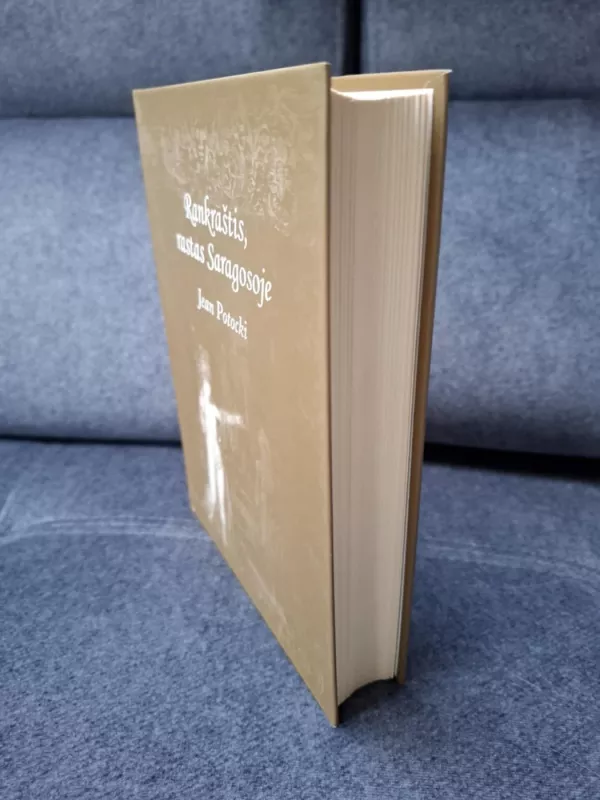 RANKRASTIS RASTAS SARAGOSOJE - JEA POTOCKI, knyga 4