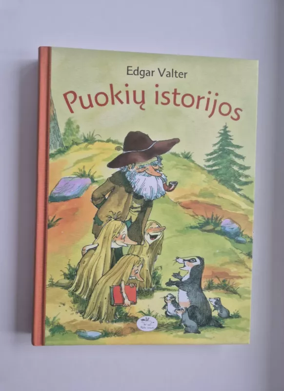 Puokių istorijos - Edgar Valter, knyga 2