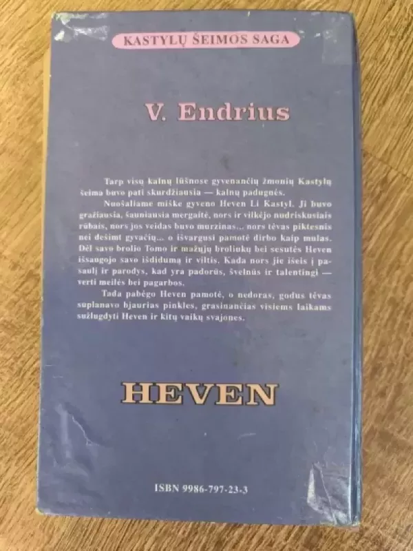 Heven - V. C. Endrius, knyga 4