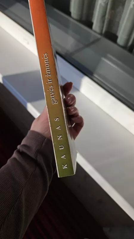 Kaunas Gatvės ir žmonės - S.Sajauskas ,R.Baltrušaitienė , A. Markūnas ,L.Birškytė, knyga 5